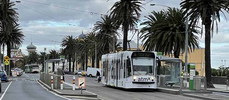 Yarra Trams Siemens Combino 3529 atmx